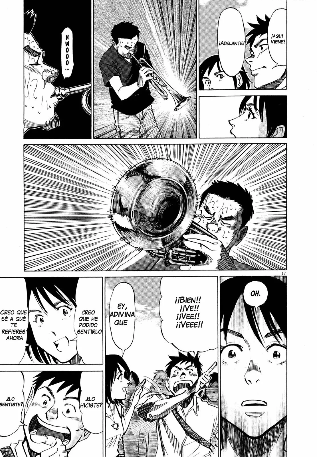 Página 17 del Manga