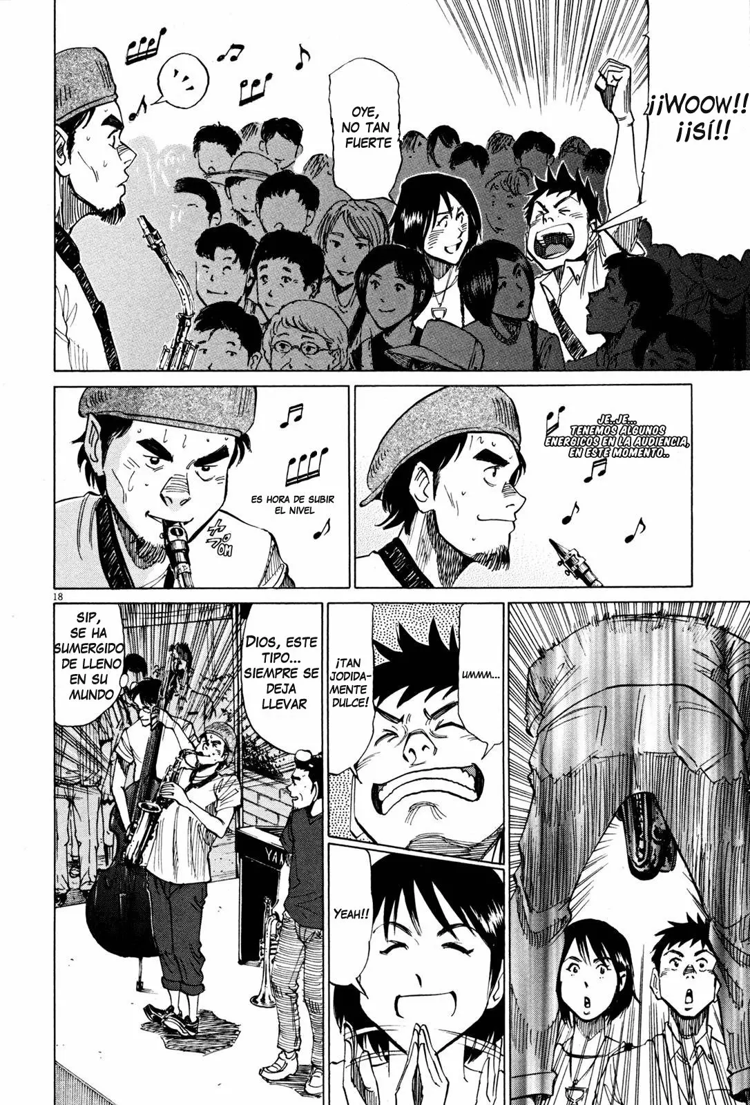 Página 18 del Manga