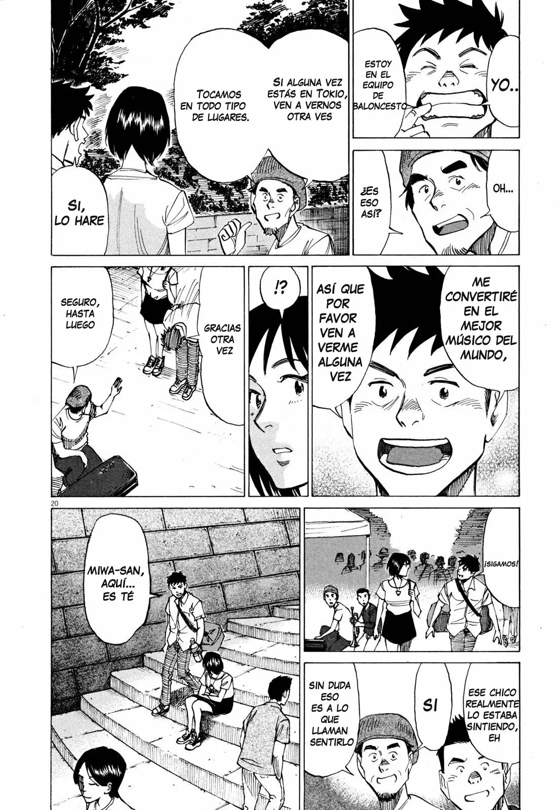 Página 20 del Manga