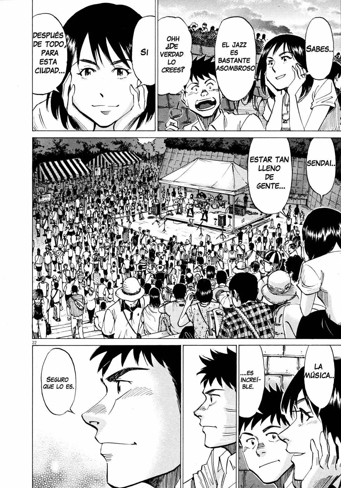 Página 22 del Manga