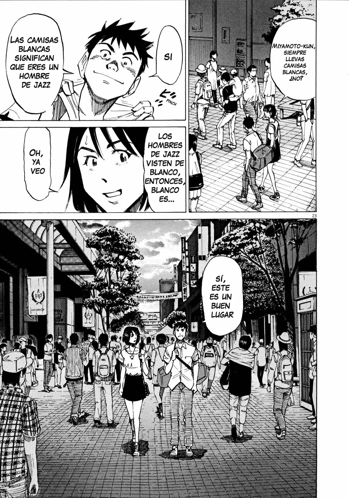 Página 23 del Manga