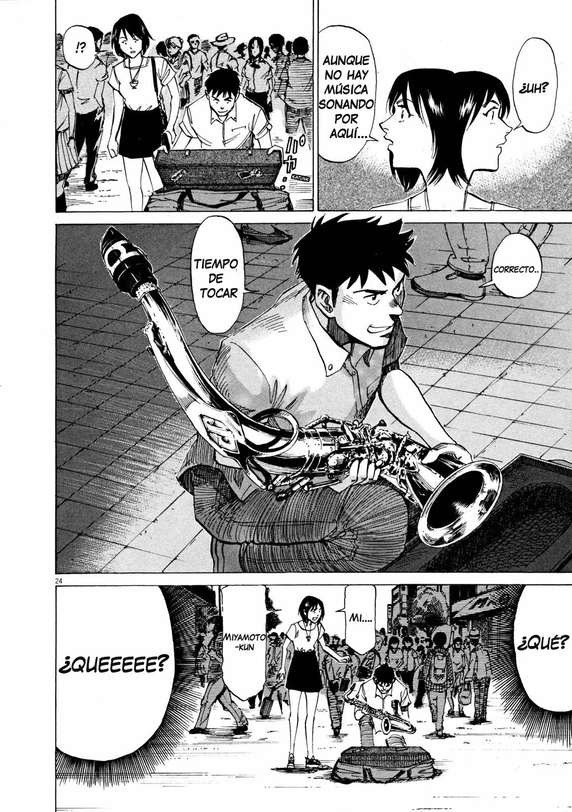 Página 24 del Manga