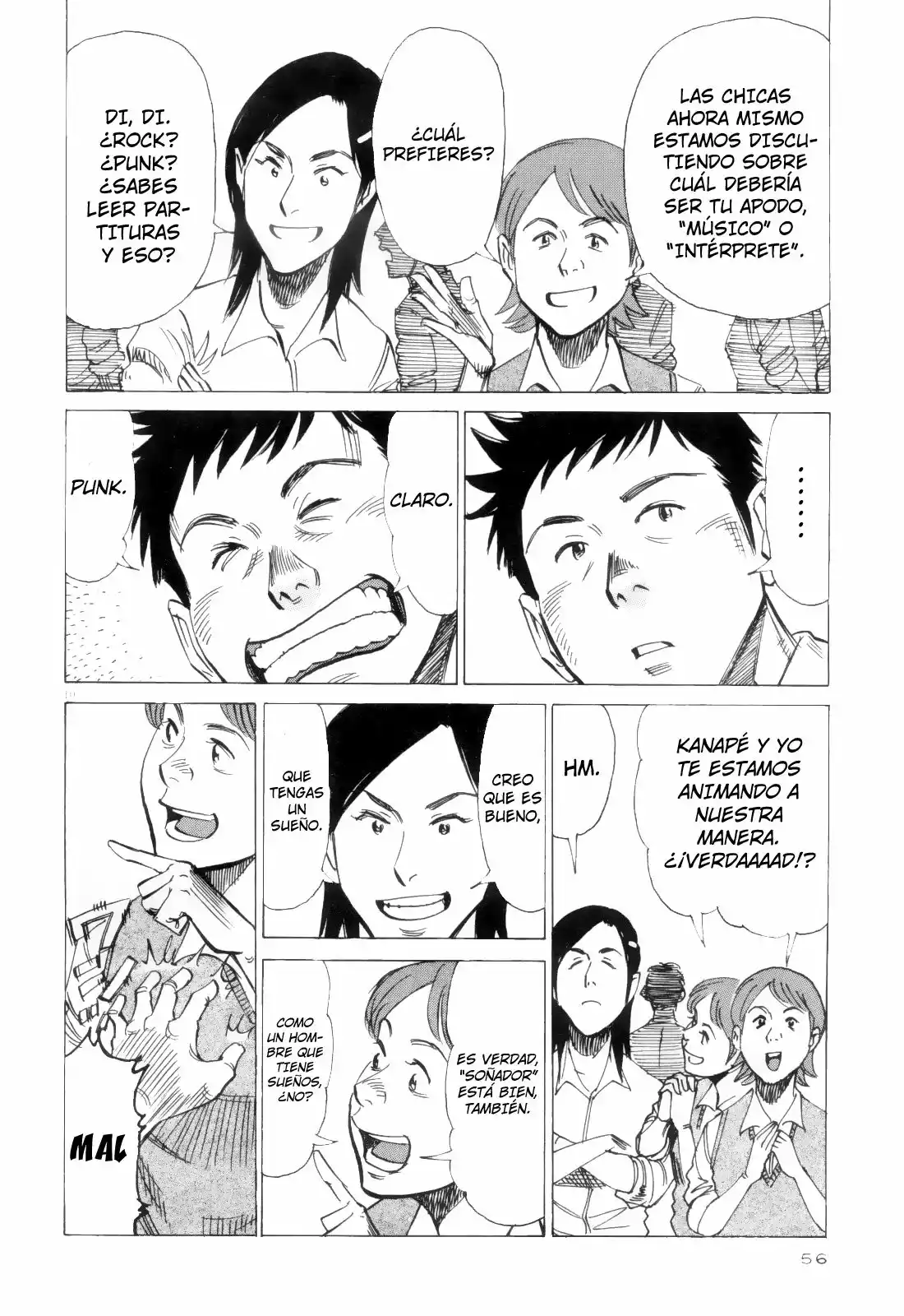 Página 10 del Manga