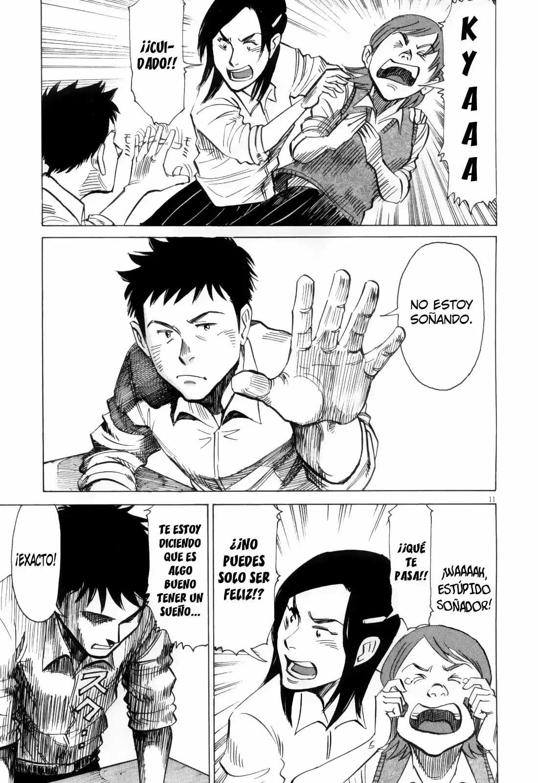 Página 11 del Manga
