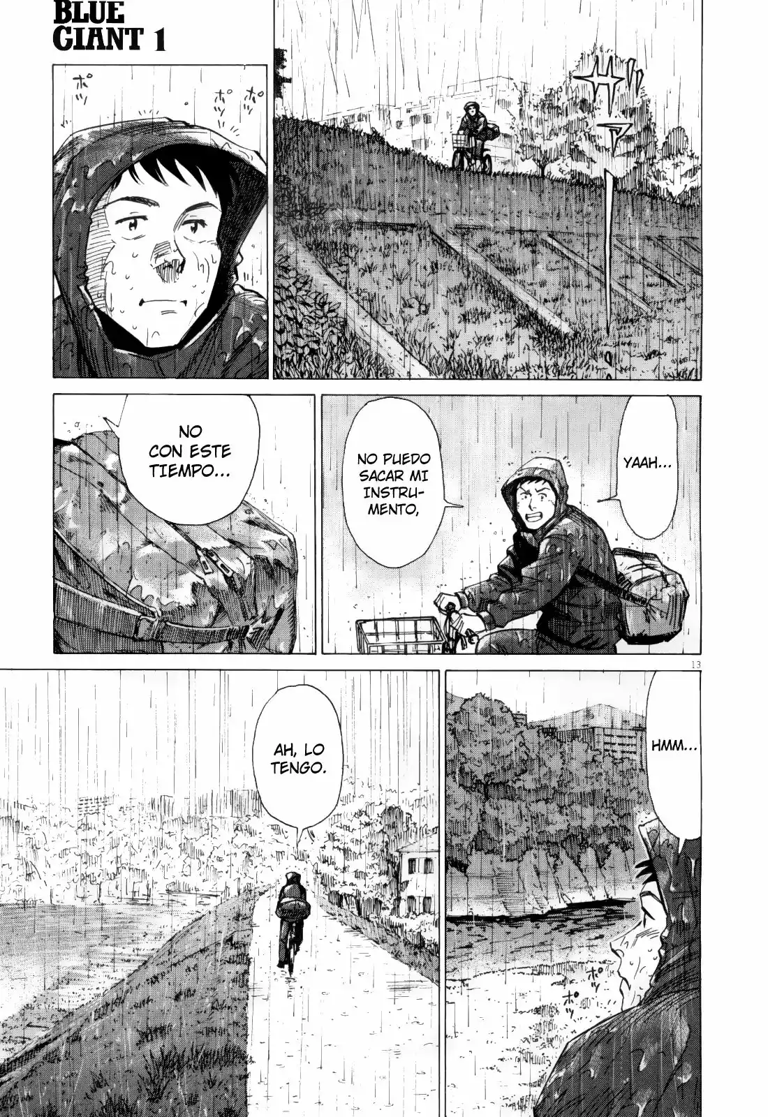 Página 13 del Manga