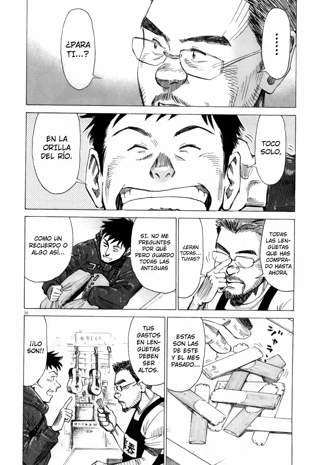 Página 16 del Manga