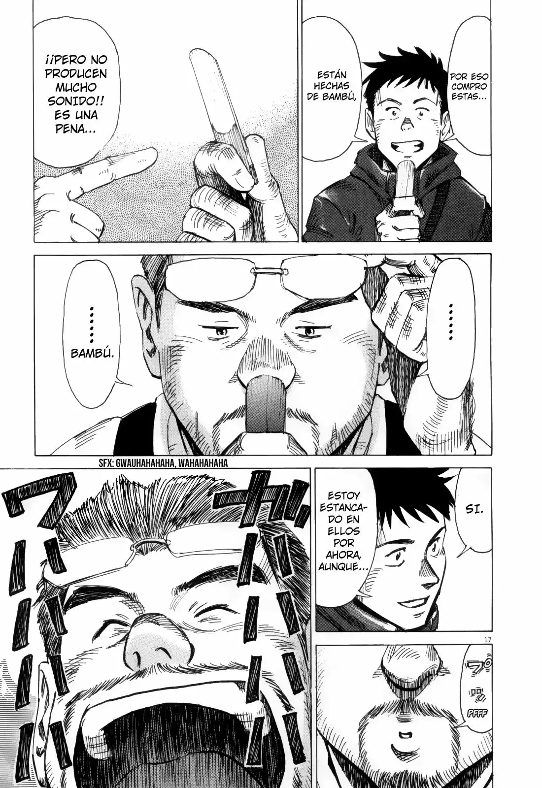 Página 17 del Manga