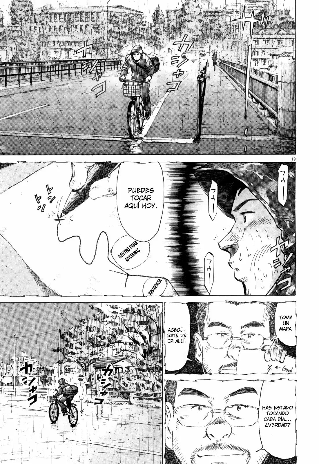 Página 19 del Manga