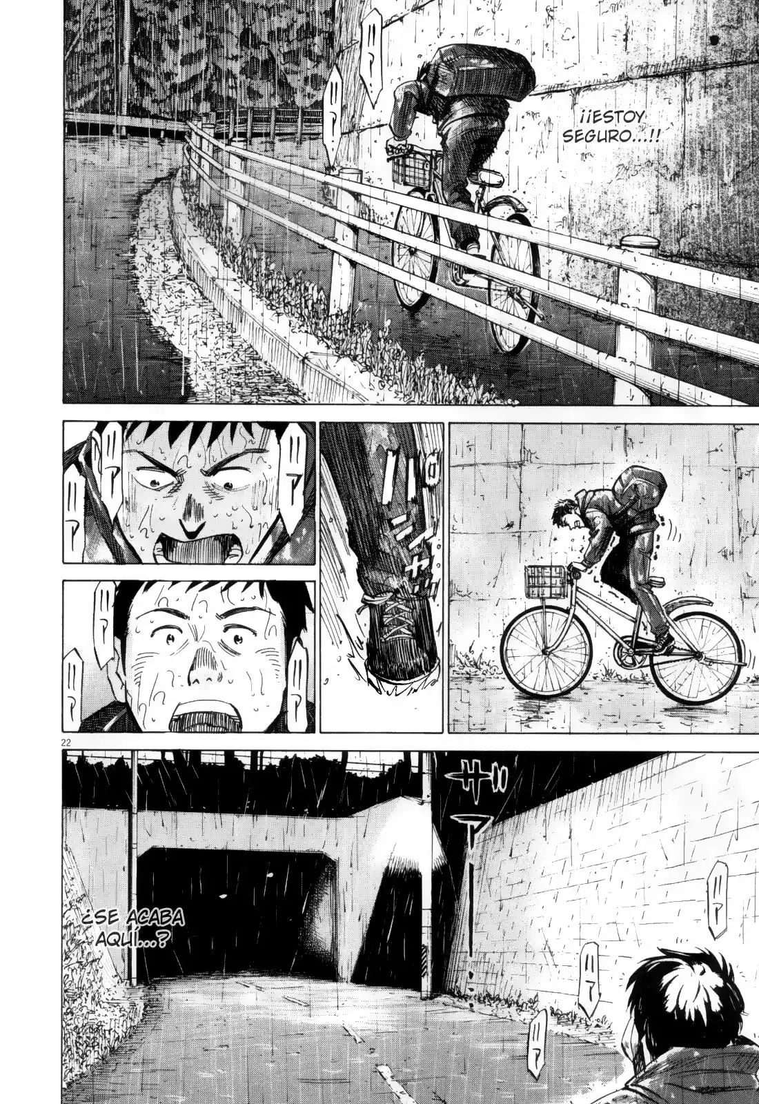 Página 22 del Manga