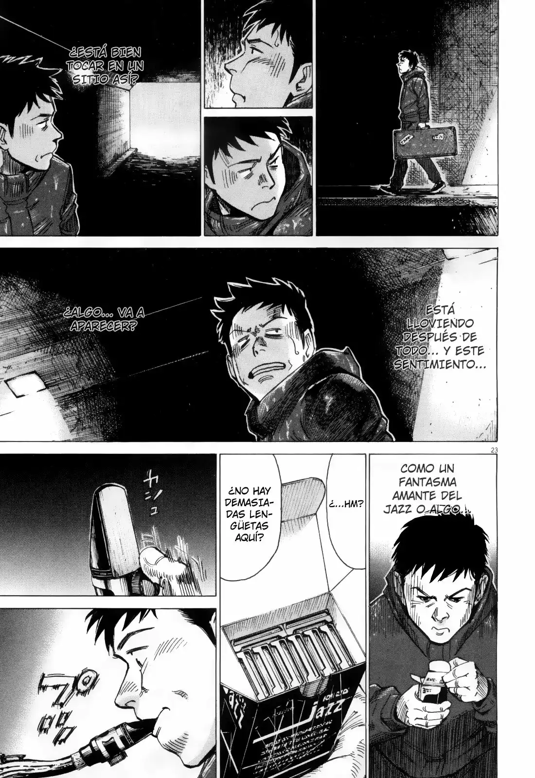 Página 23 del Manga