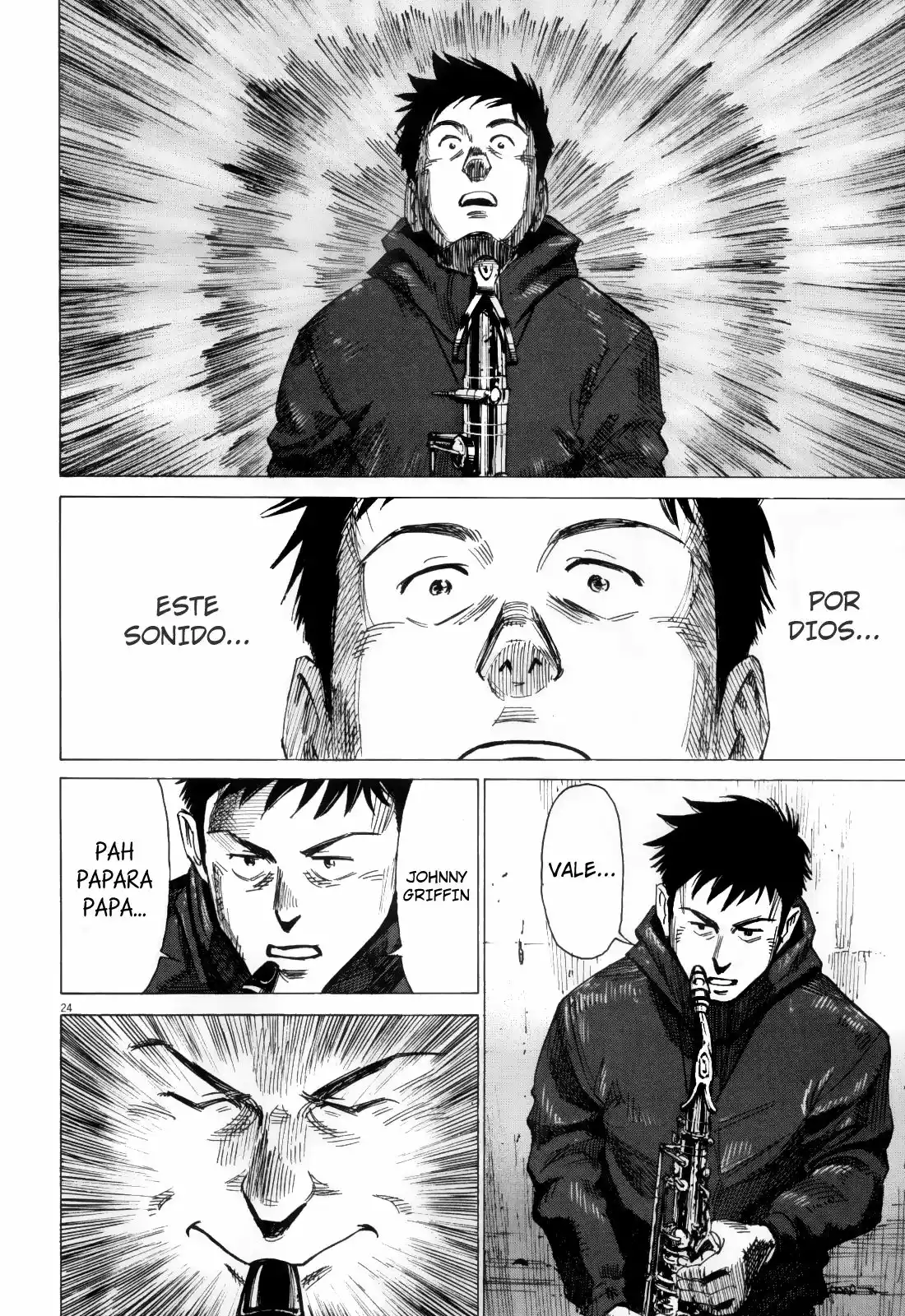 Página 24 del Manga
