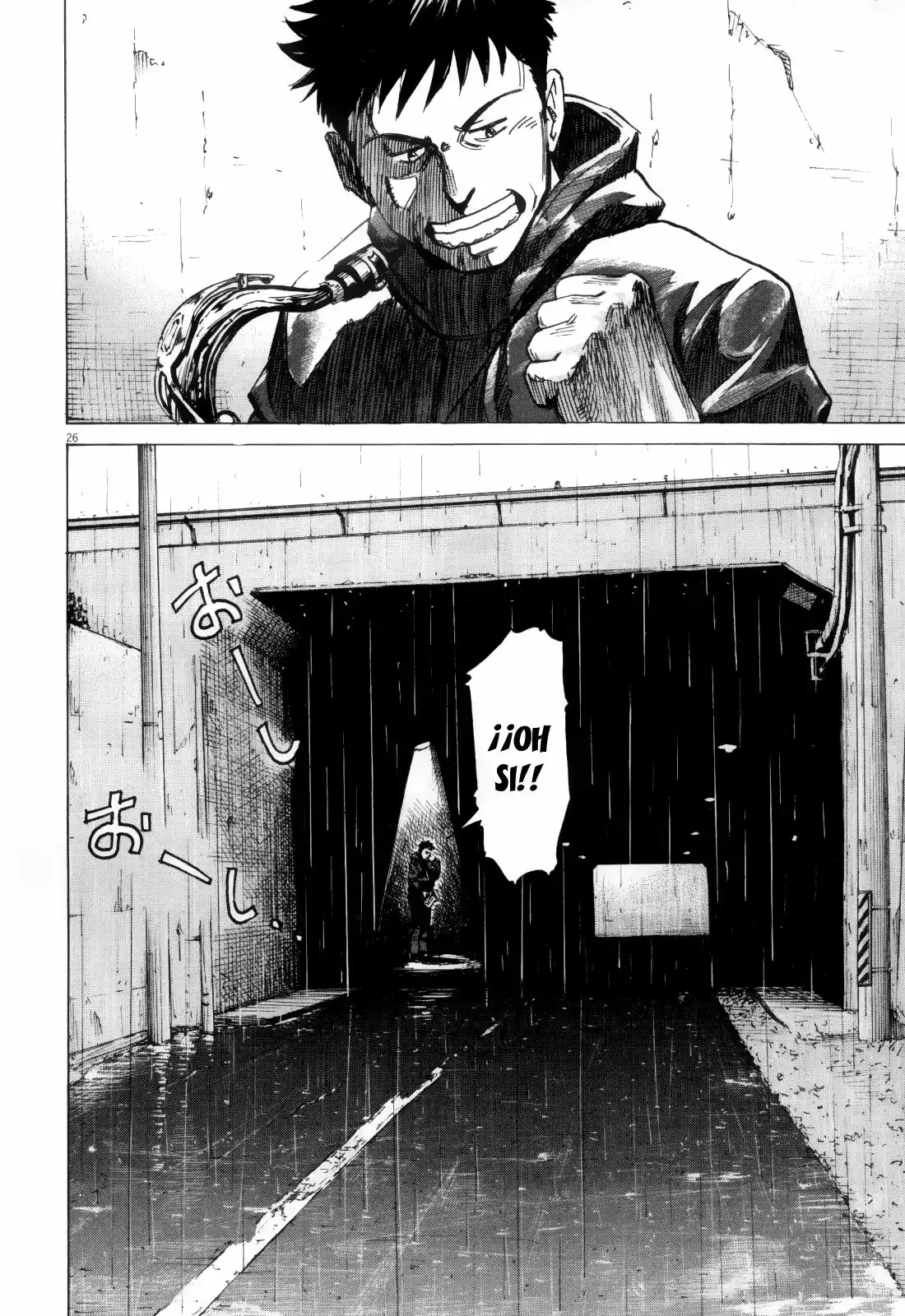 Página 26 del Manga
