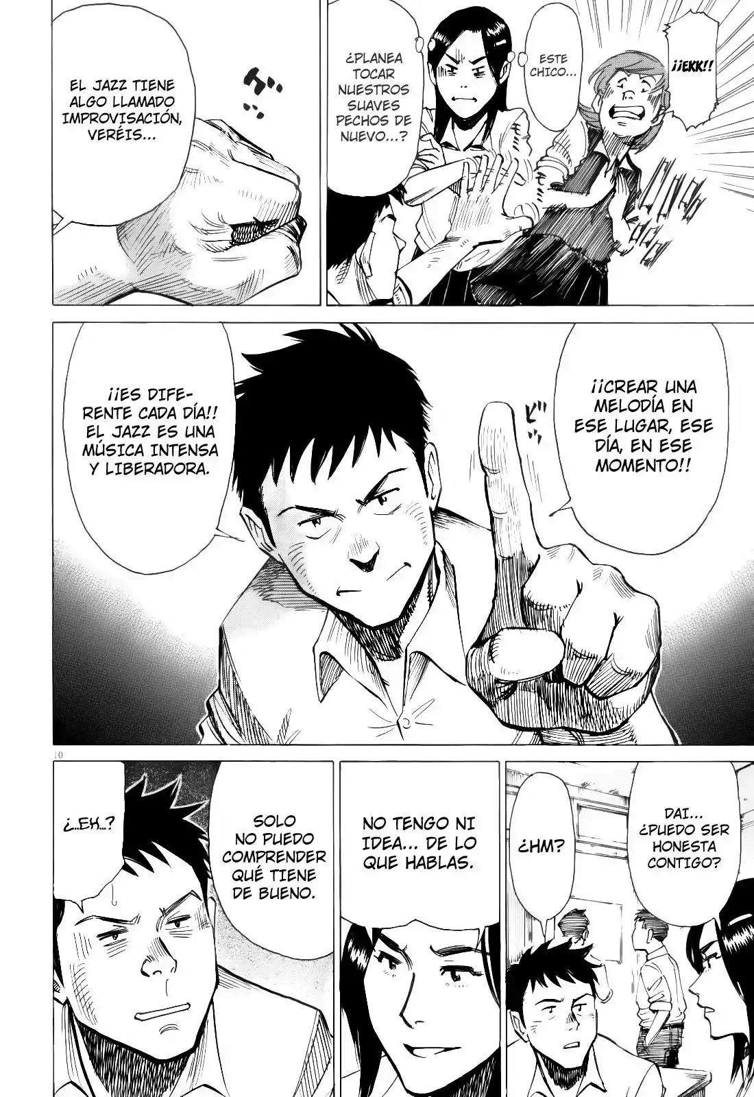 Página 10 del Manga