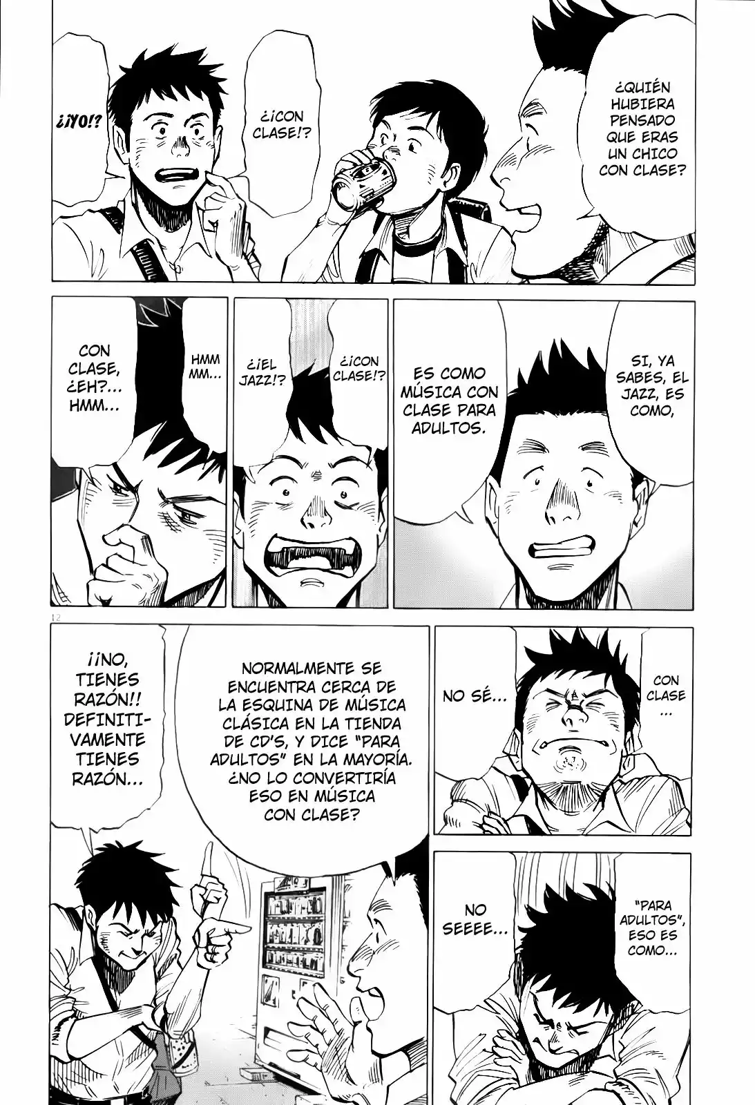 Página 12 del Manga