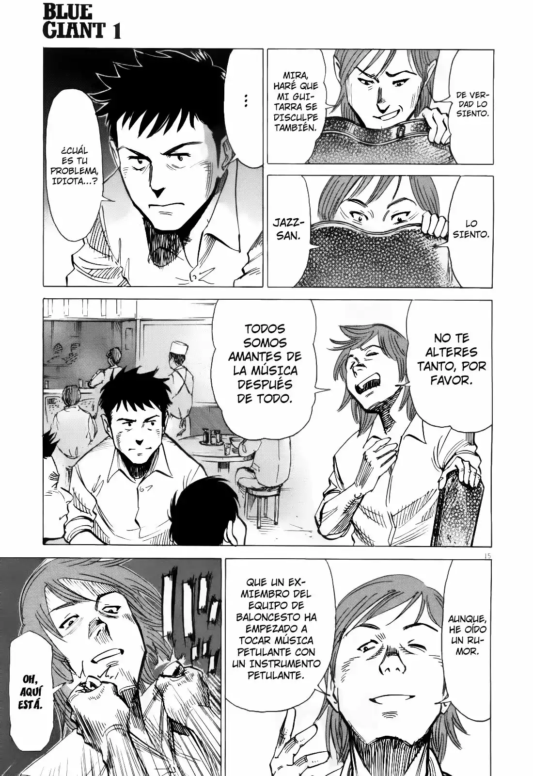 Página 15 del Manga