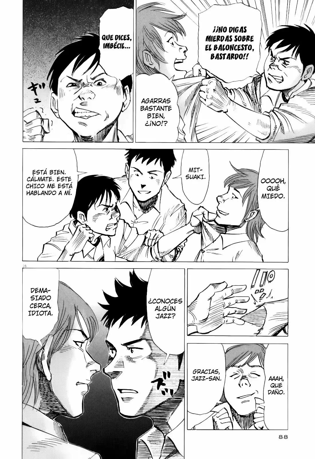 Página 16 del Manga