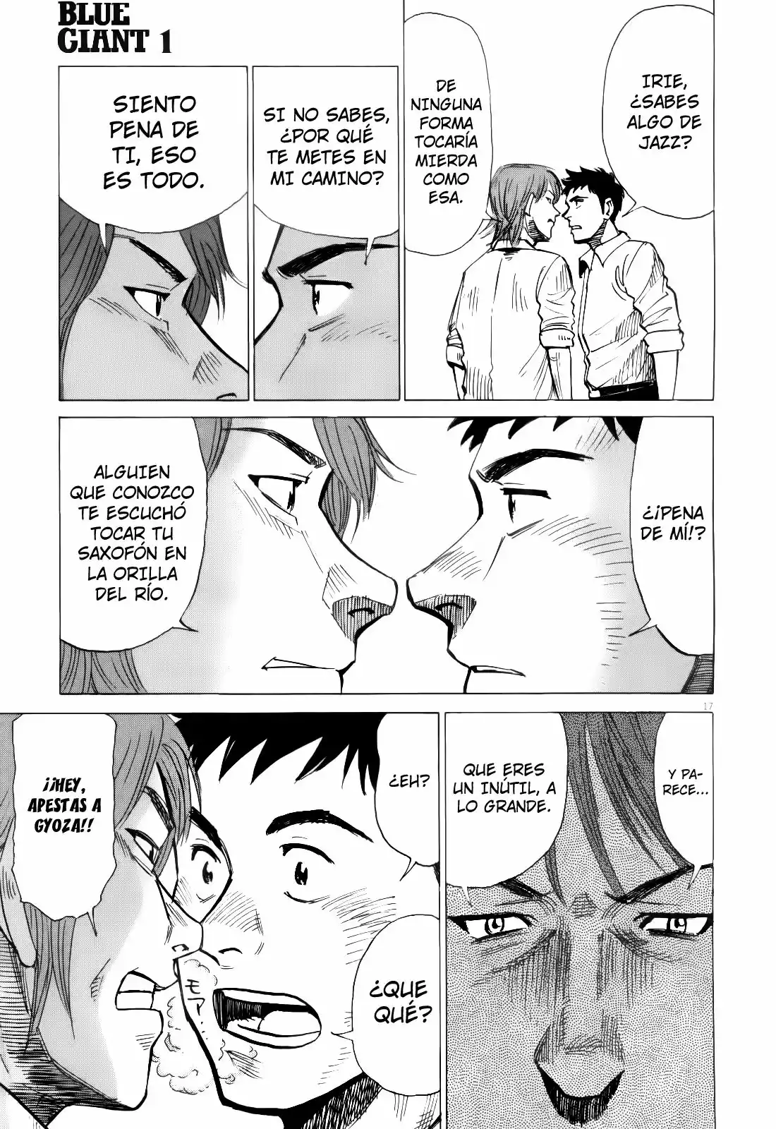 Página 17 del Manga