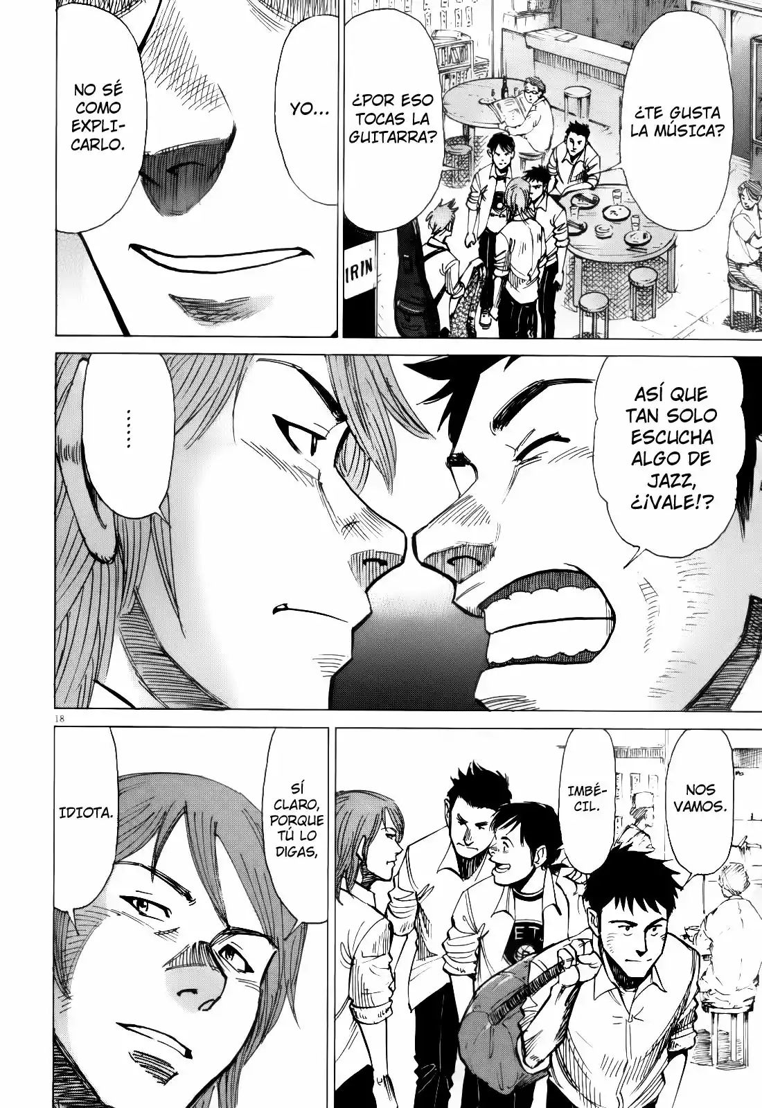 Página 18 del Manga