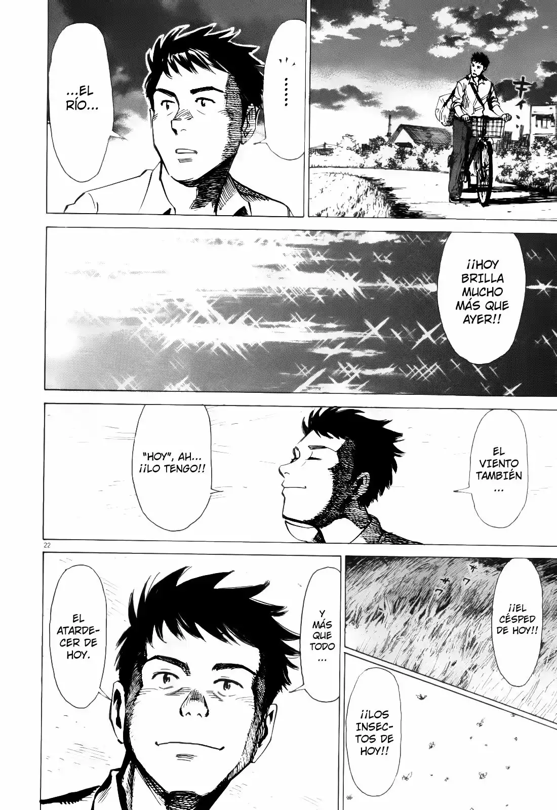 Página 22 del Manga
