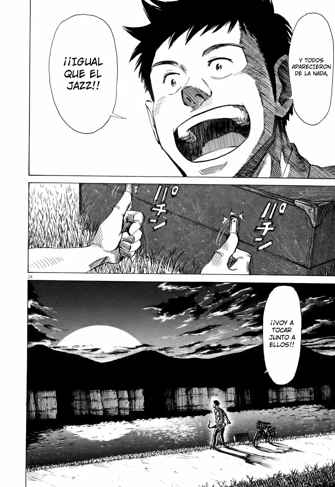 Página 24 del Manga