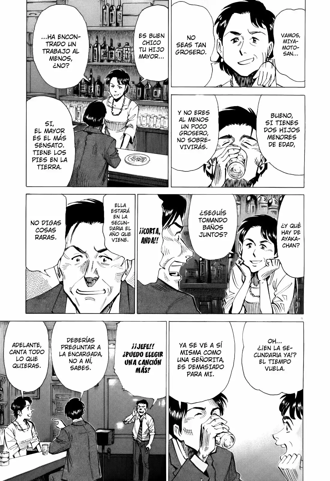 Página 9 del Manga