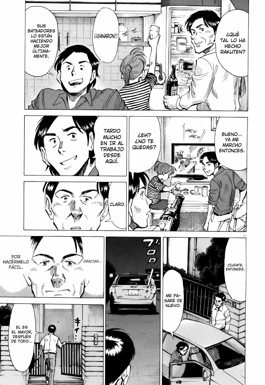 Página 15 del Manga