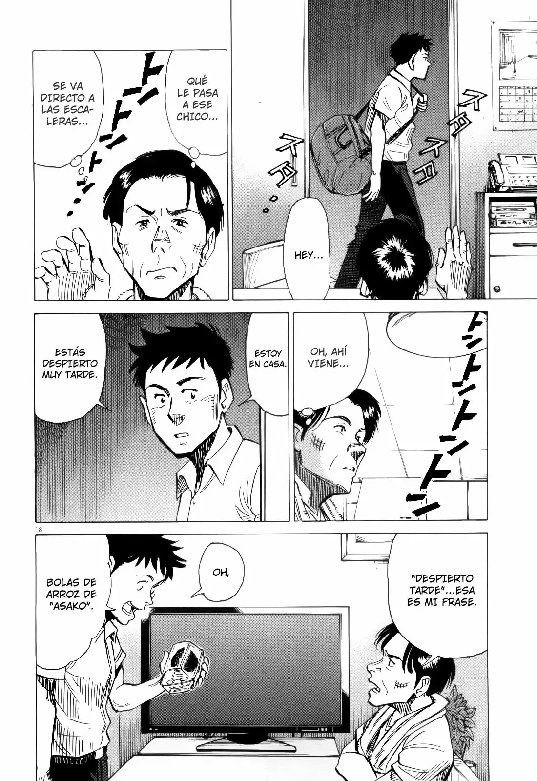 Página 18 del Manga