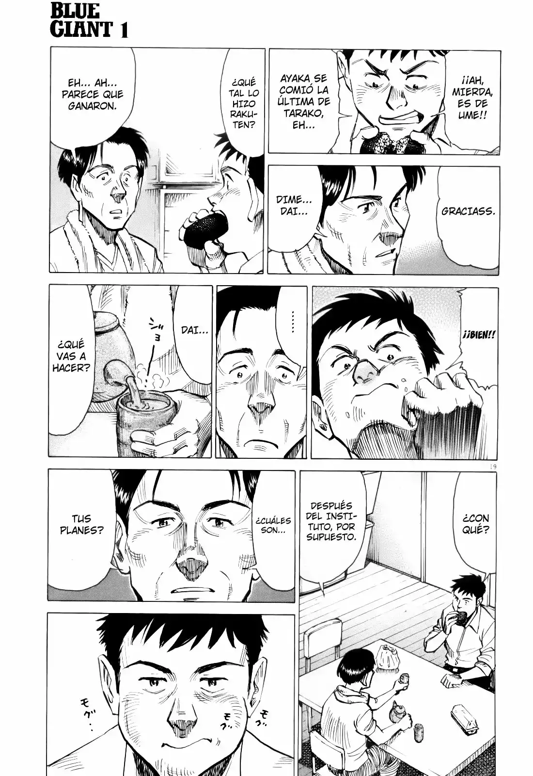 Página 19 del Manga