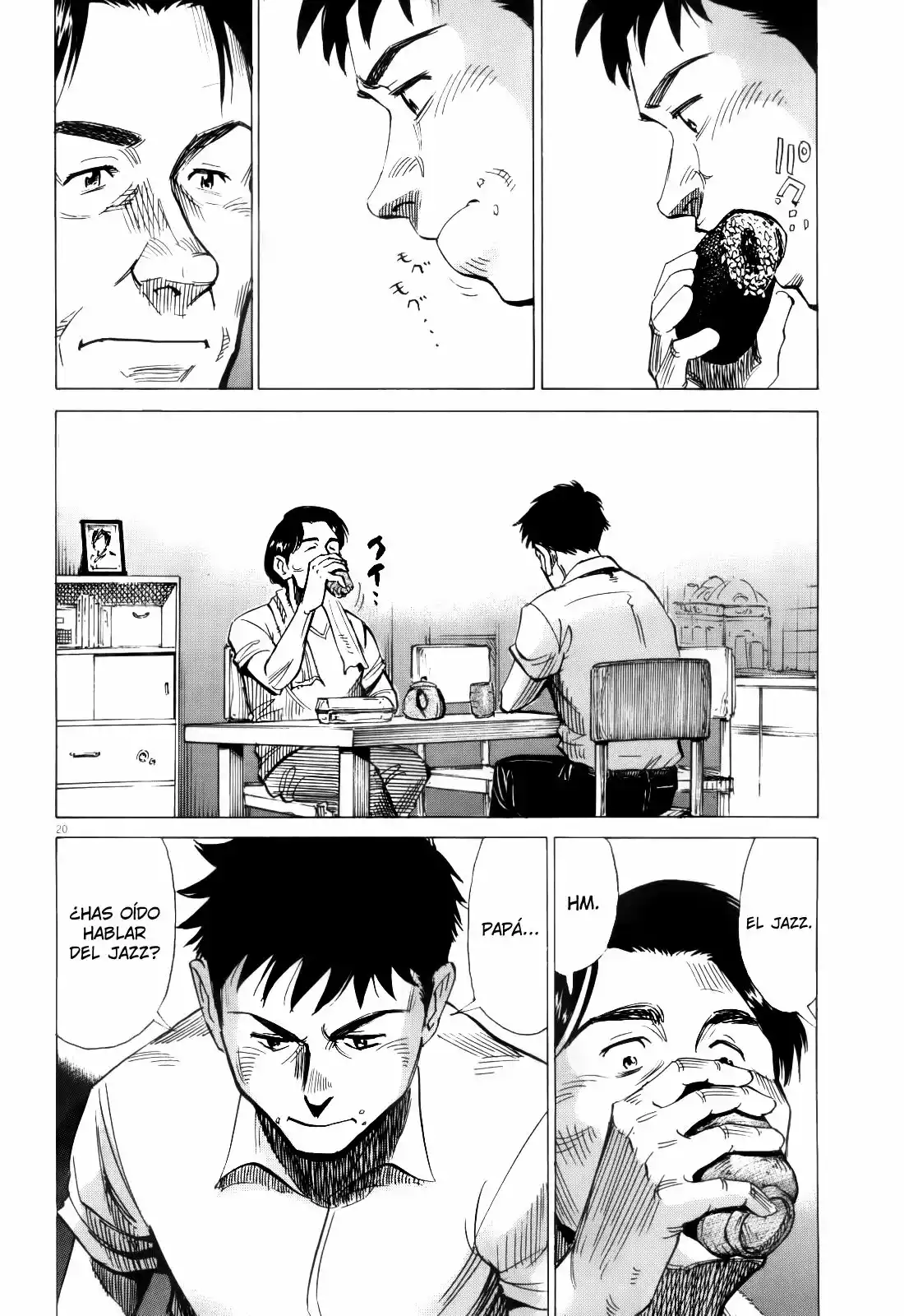 Página 20 del Manga