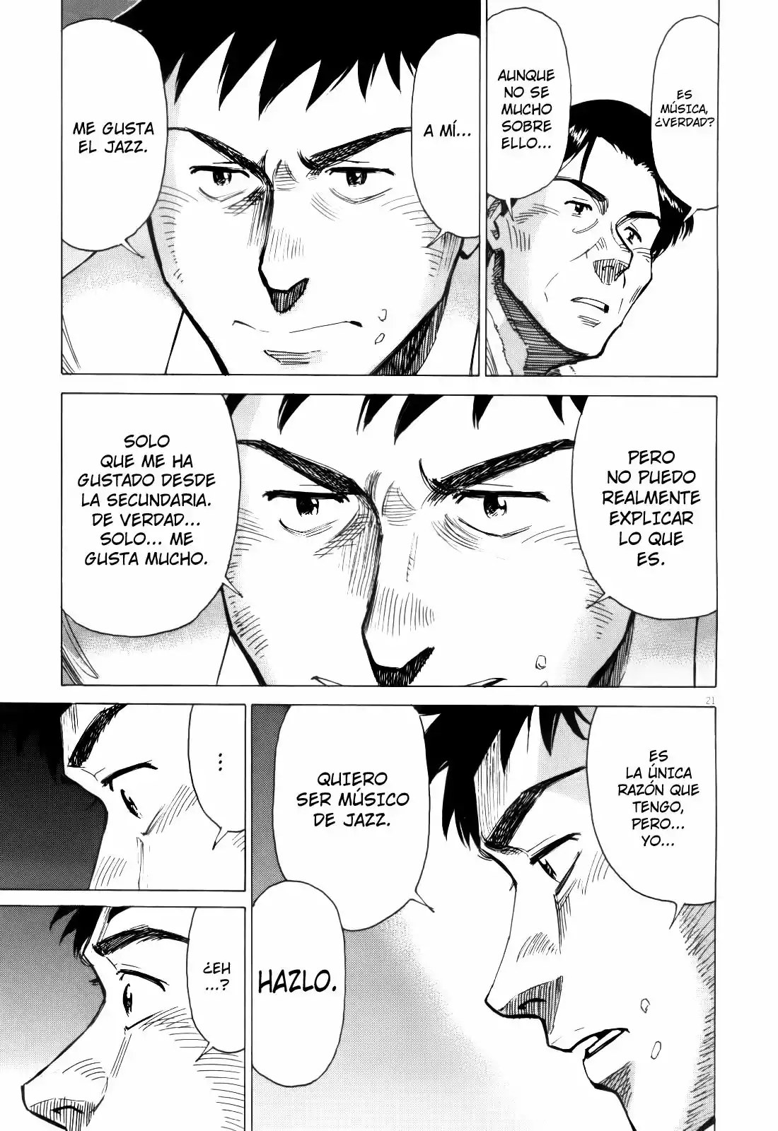 Página 21 del Manga