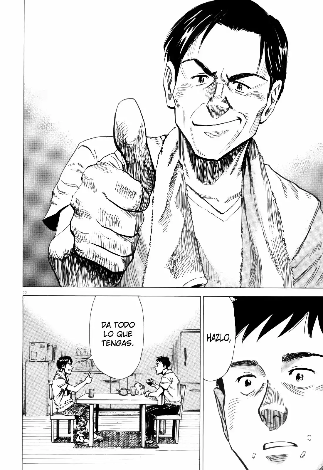 Página 22 del Manga