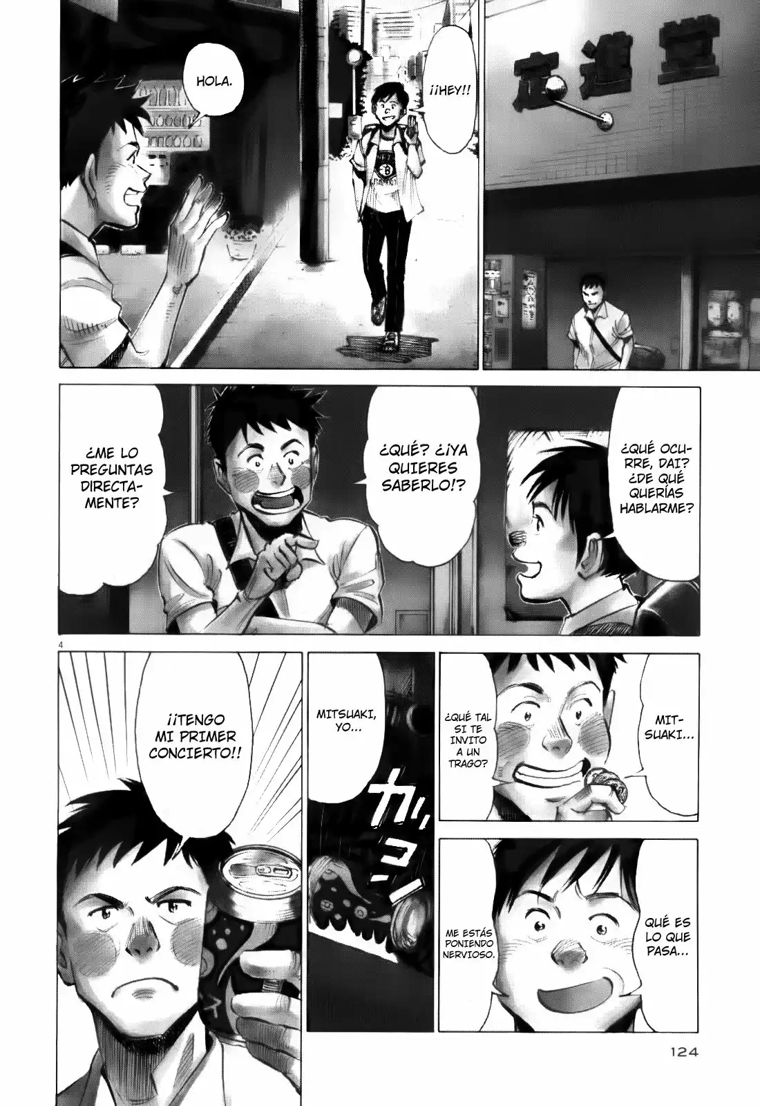 Página 4 del Manga