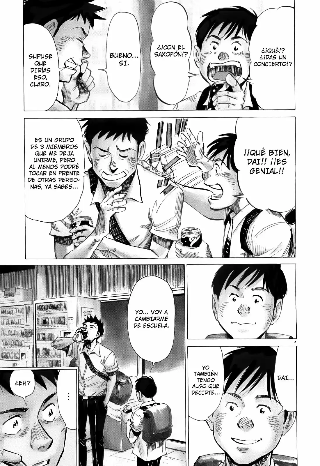 Página 5 del Manga