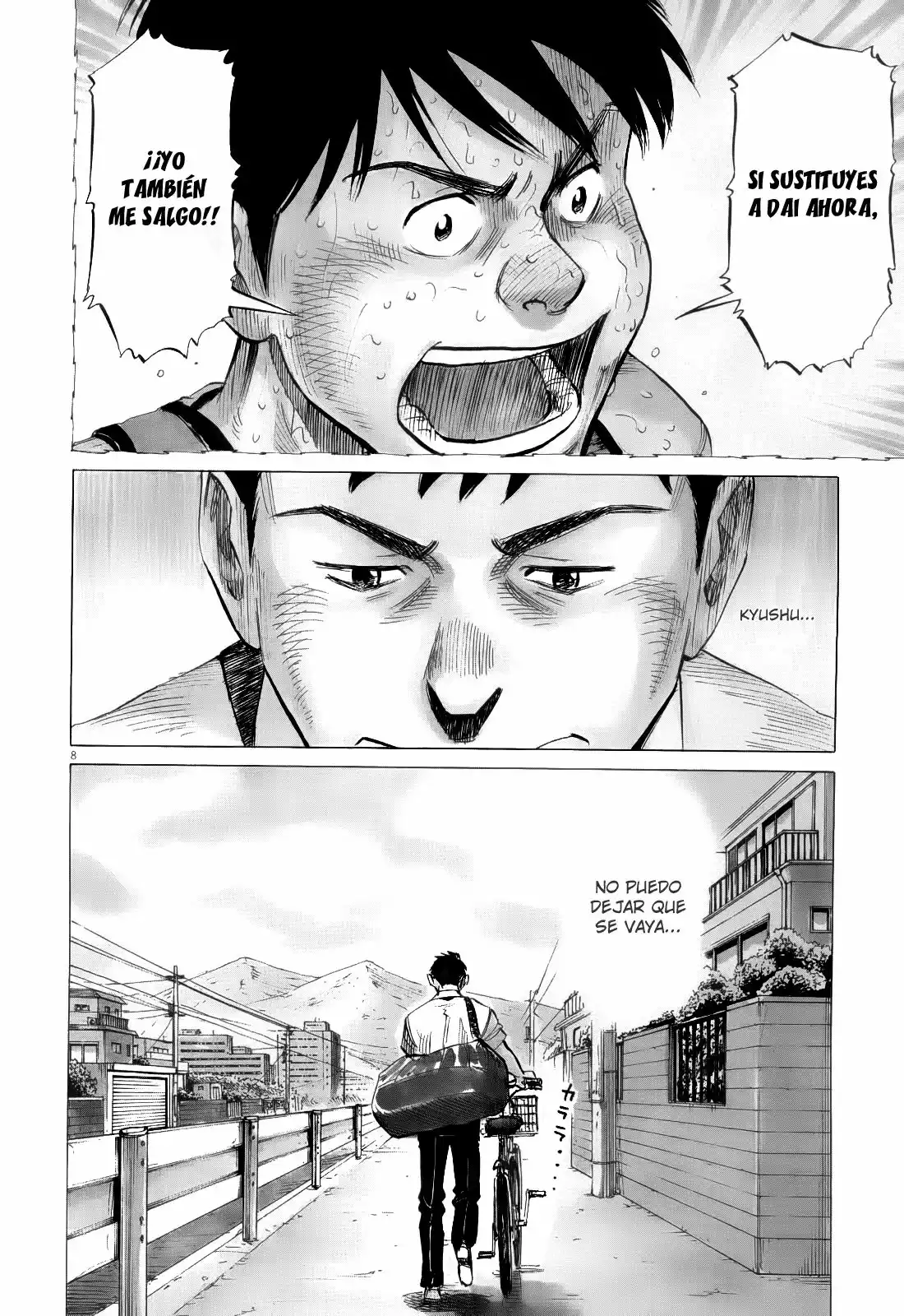 Página 8 del Manga