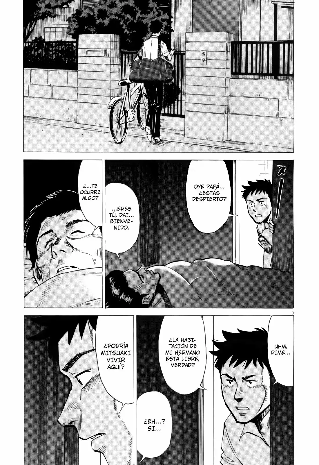 Página 9 del Manga
