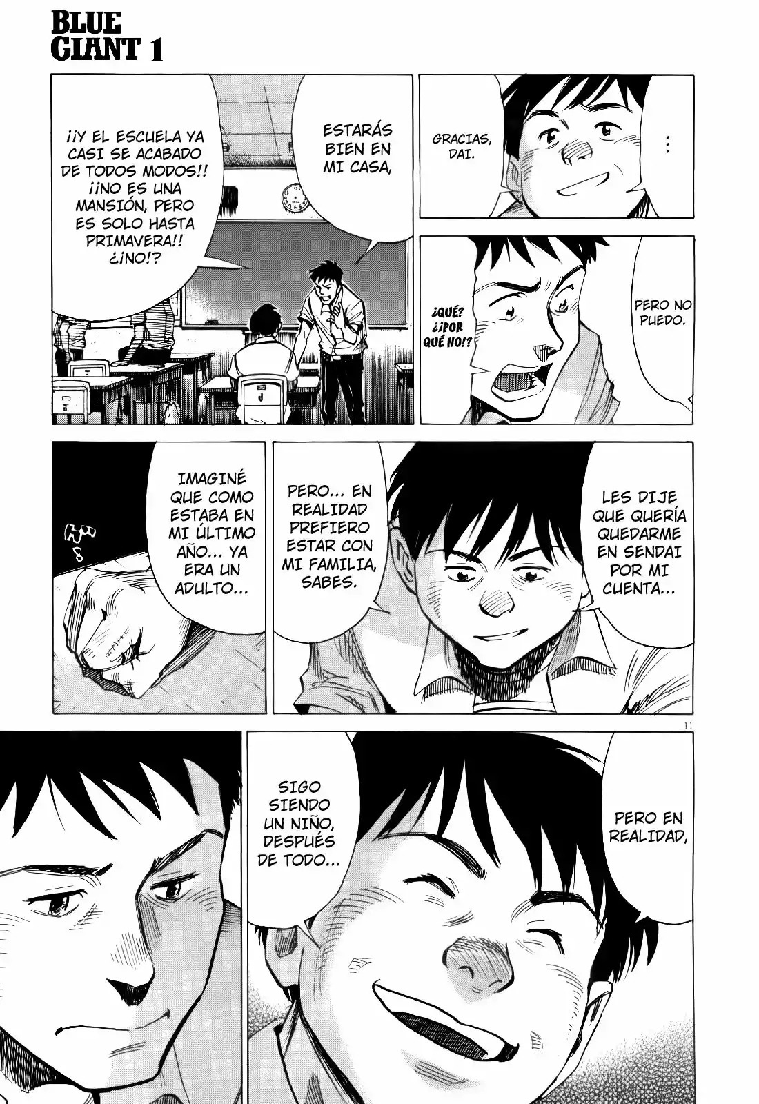 Página 11 del Manga