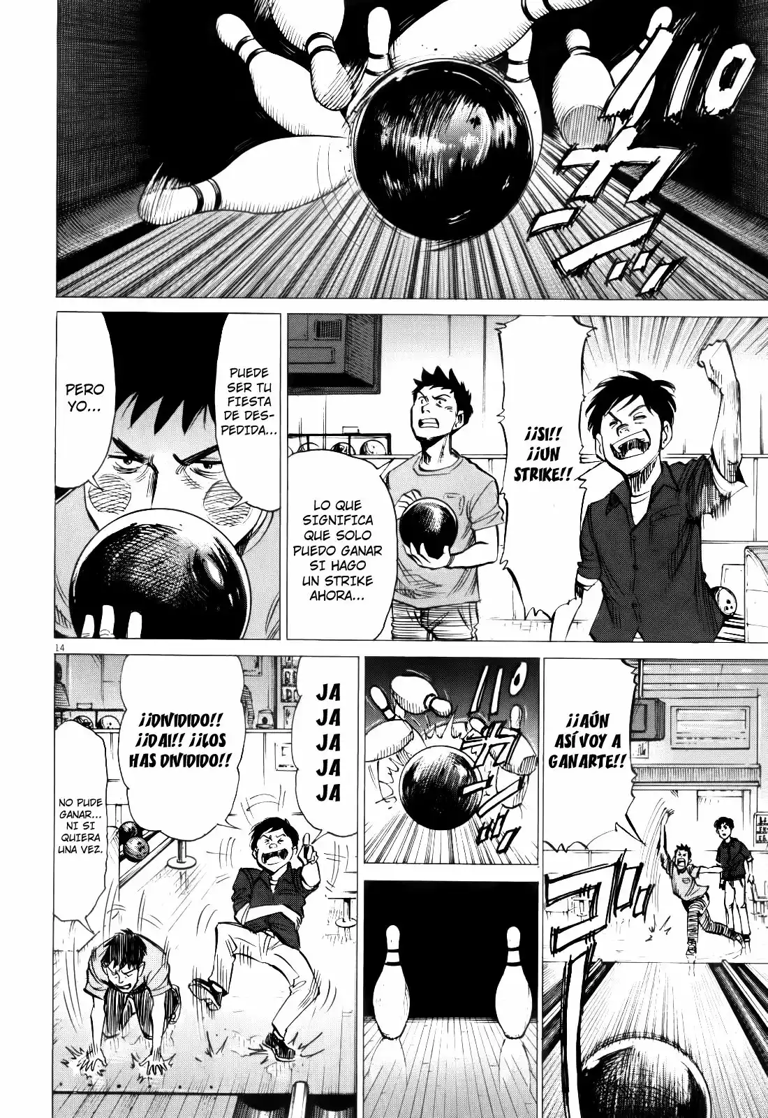 Página 14 del Manga