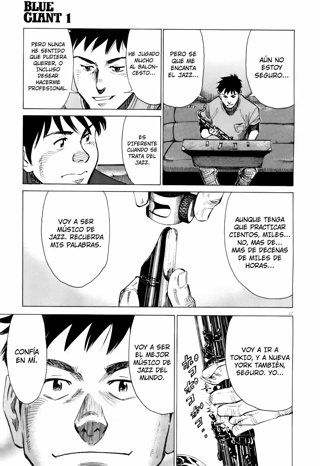 Página 17 del Manga