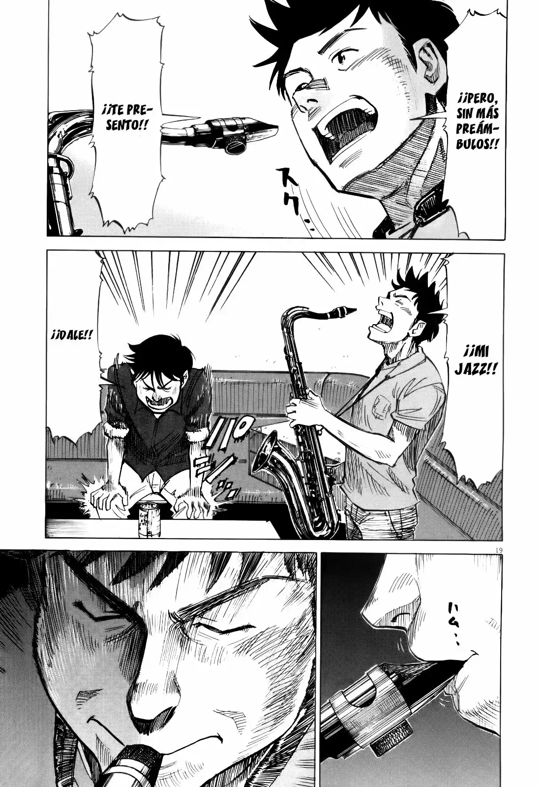 Página 19 del Manga