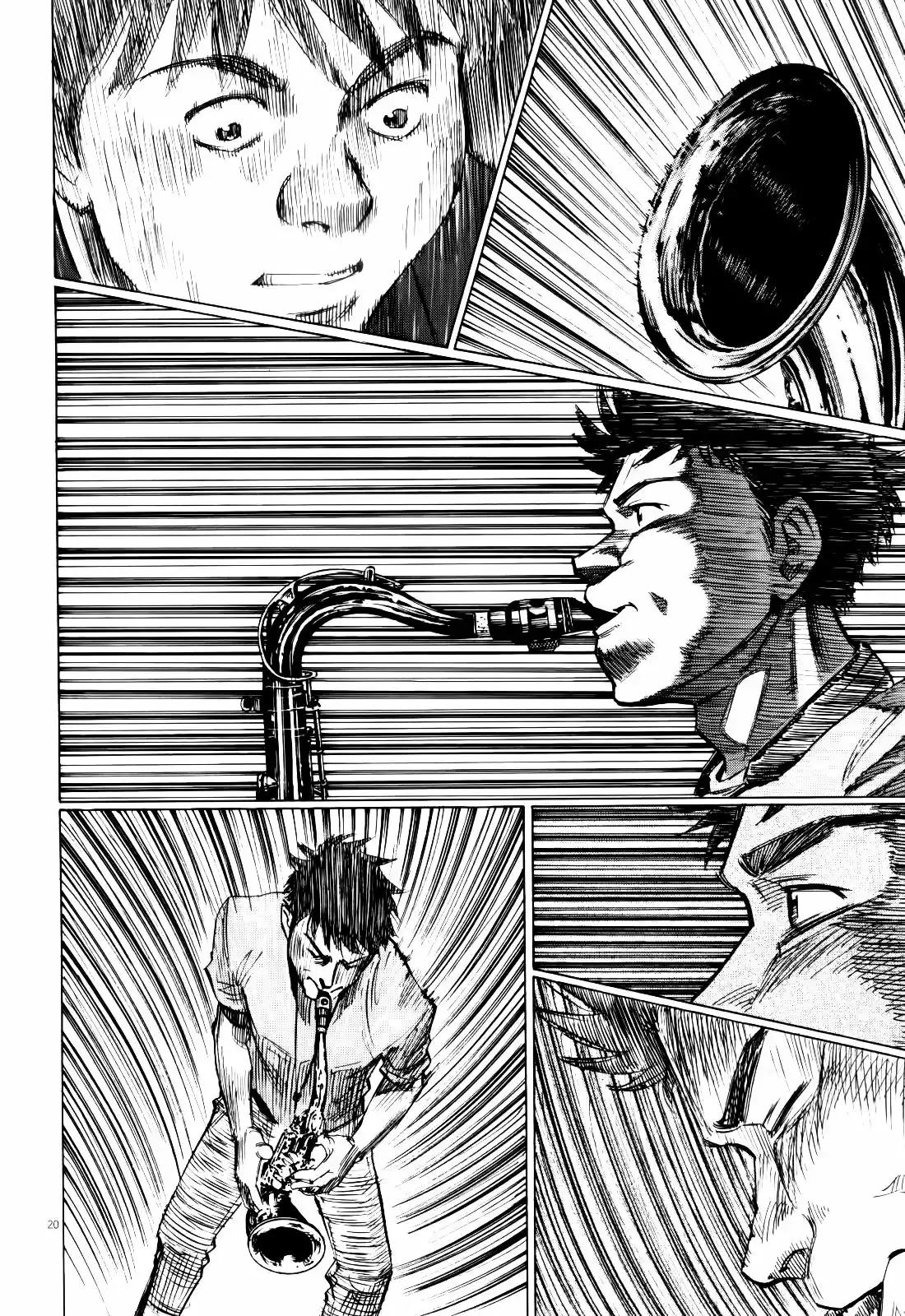 Página 20 del Manga