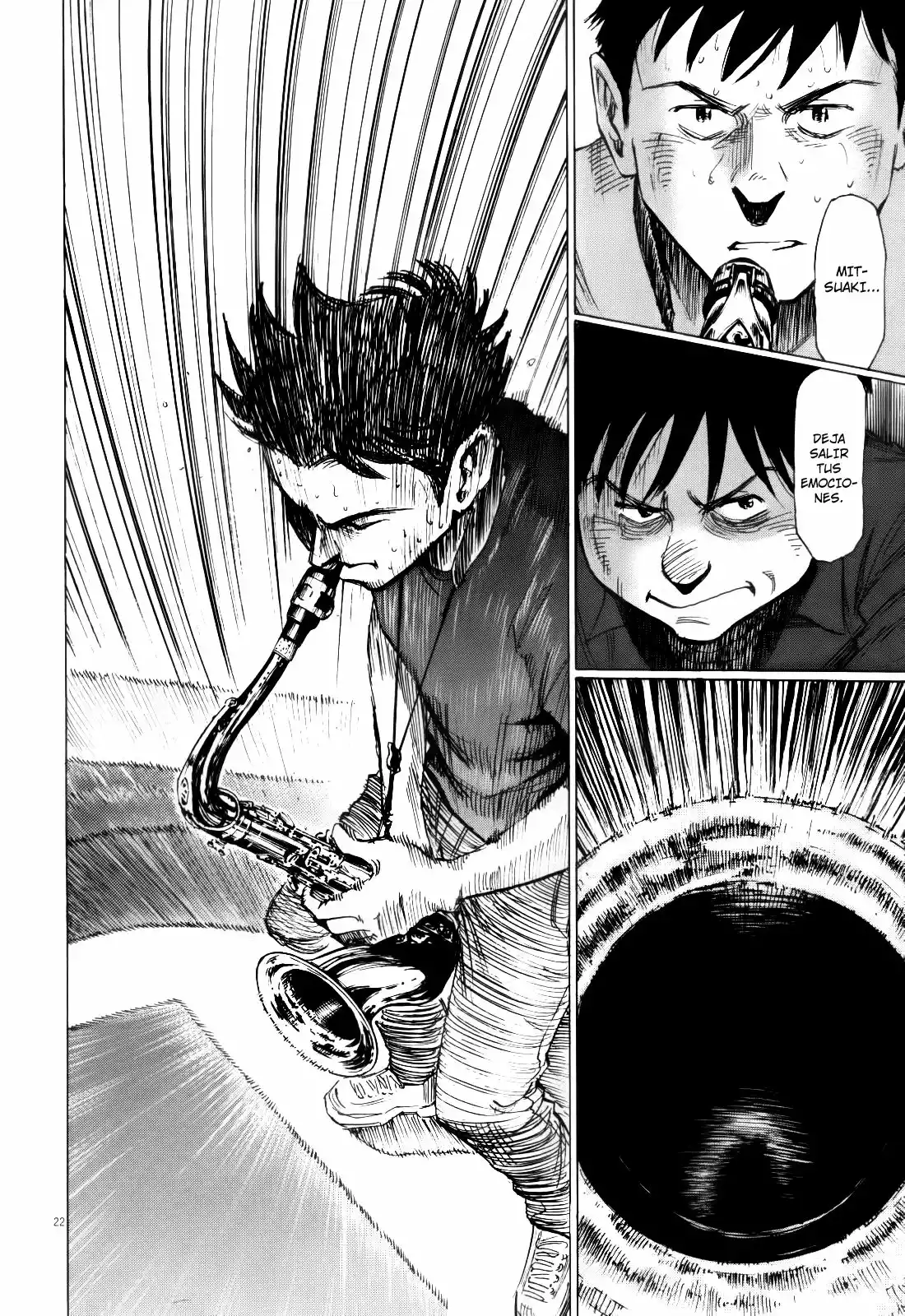 Página 22 del Manga