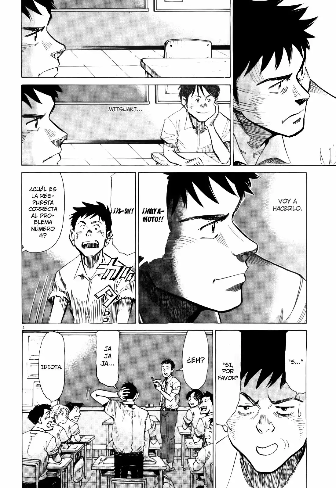 Página 4 del Manga