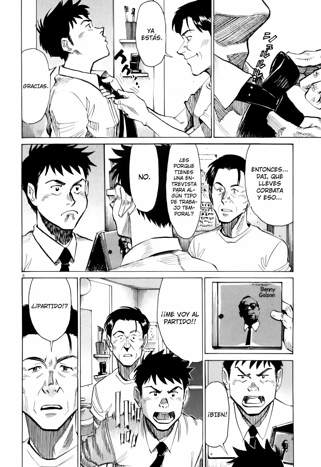 Página 8 del Manga