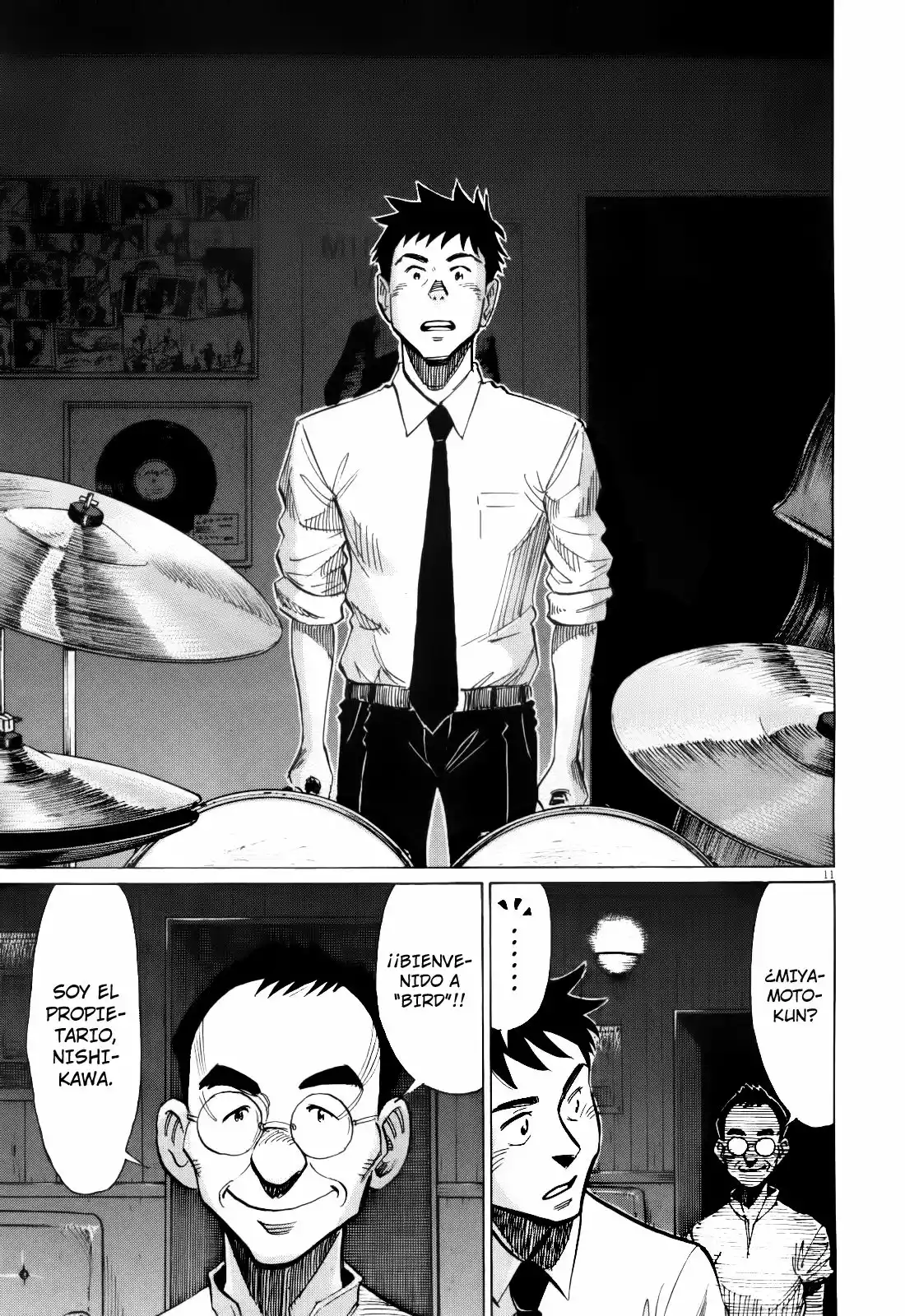 Página 11 del Manga