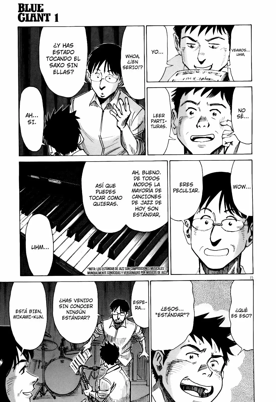 Página 15 del Manga