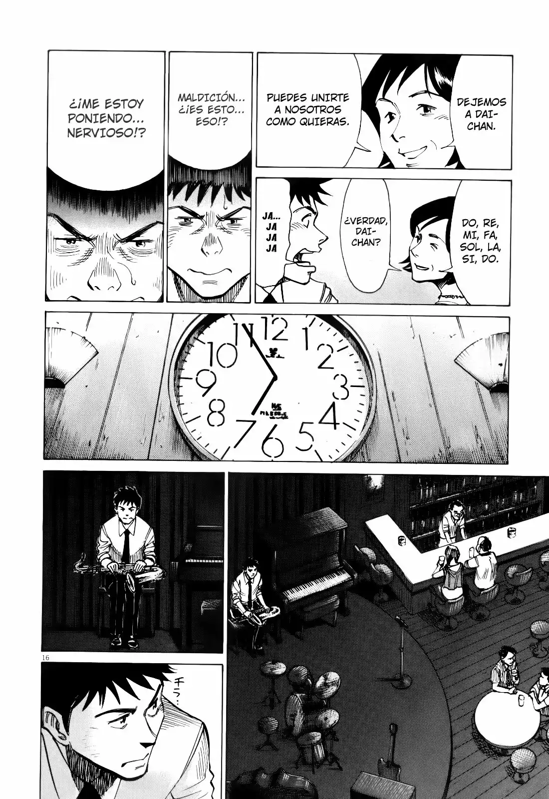Página 16 del Manga