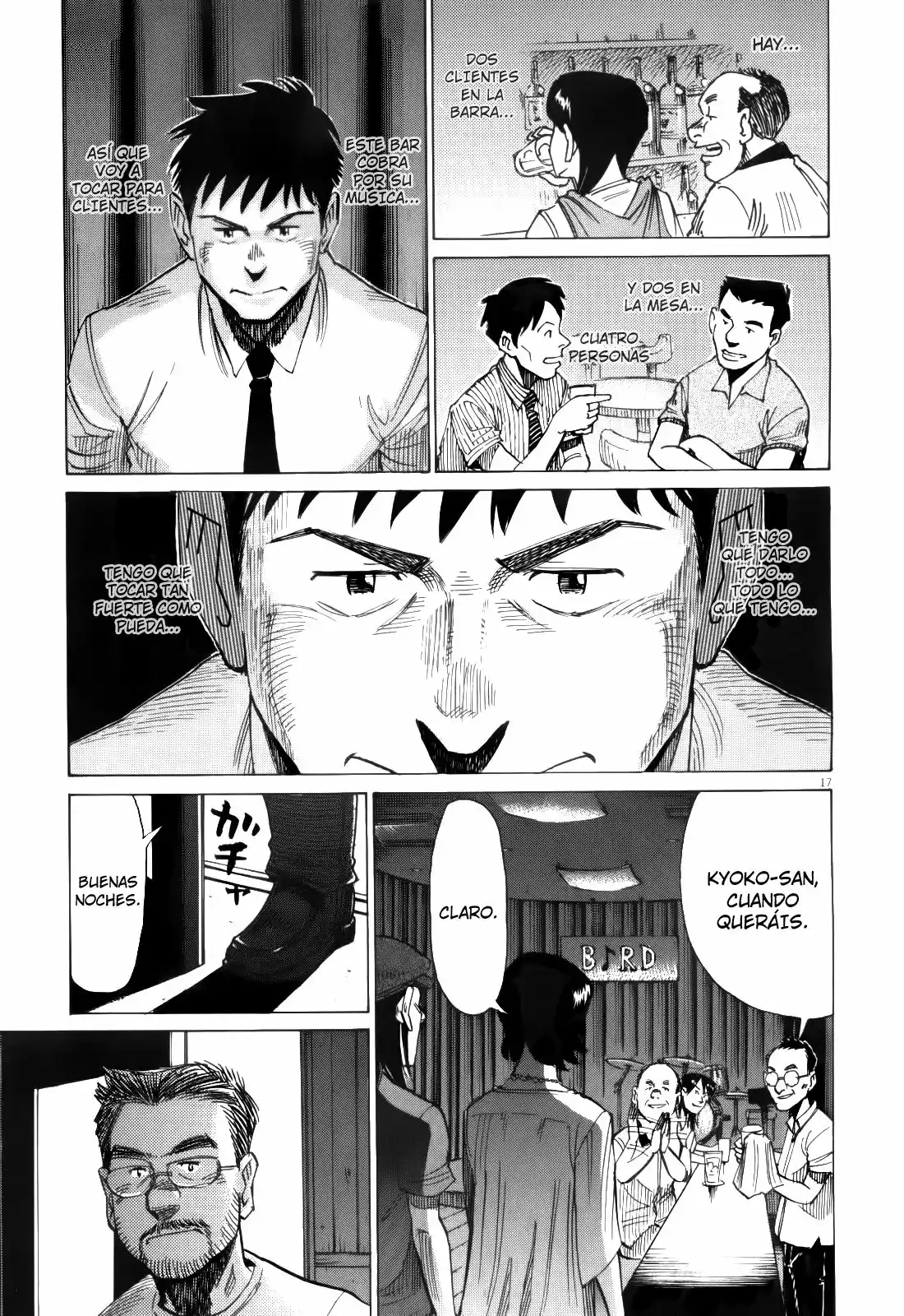 Página 17 del Manga