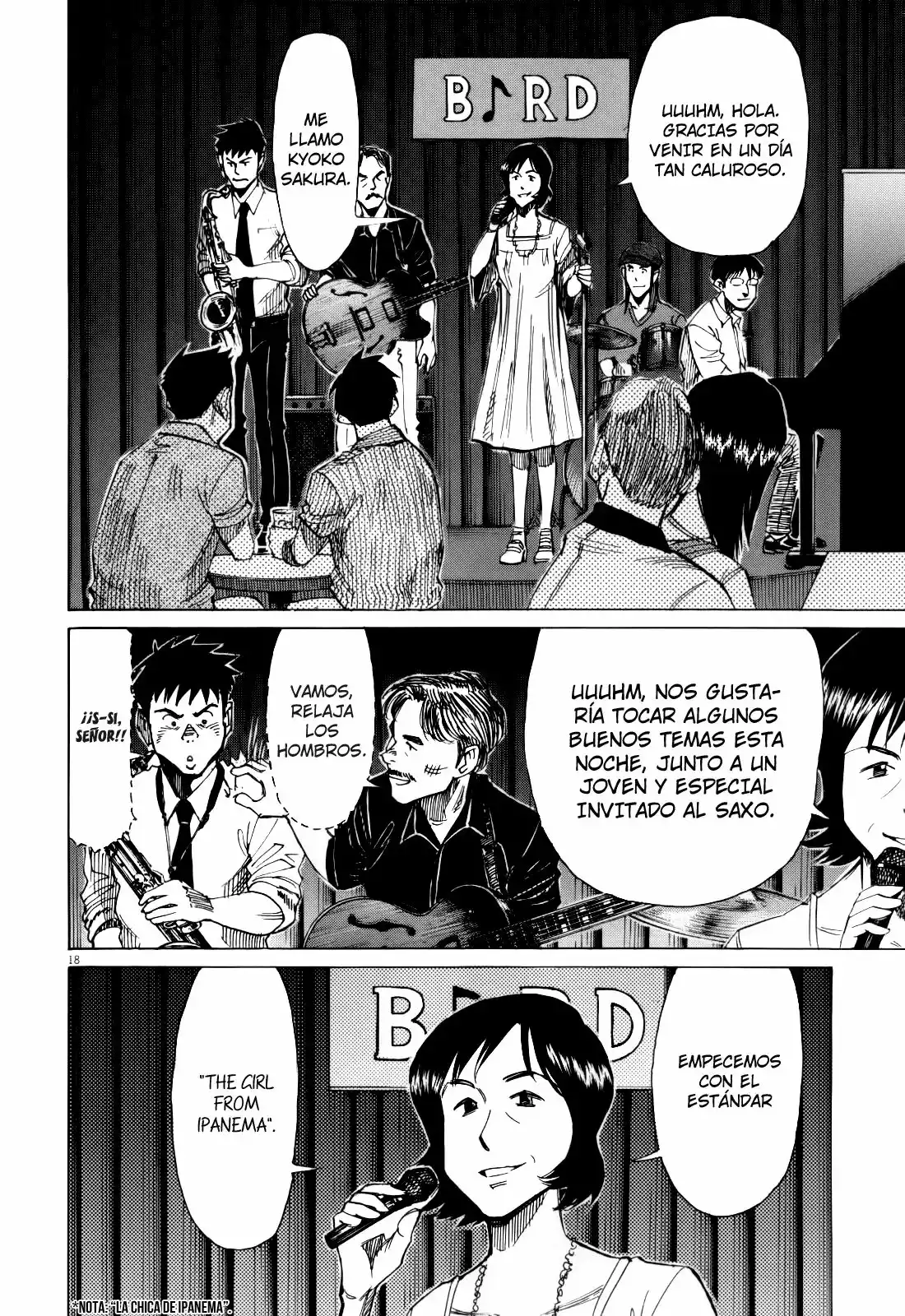 Página 18 del Manga