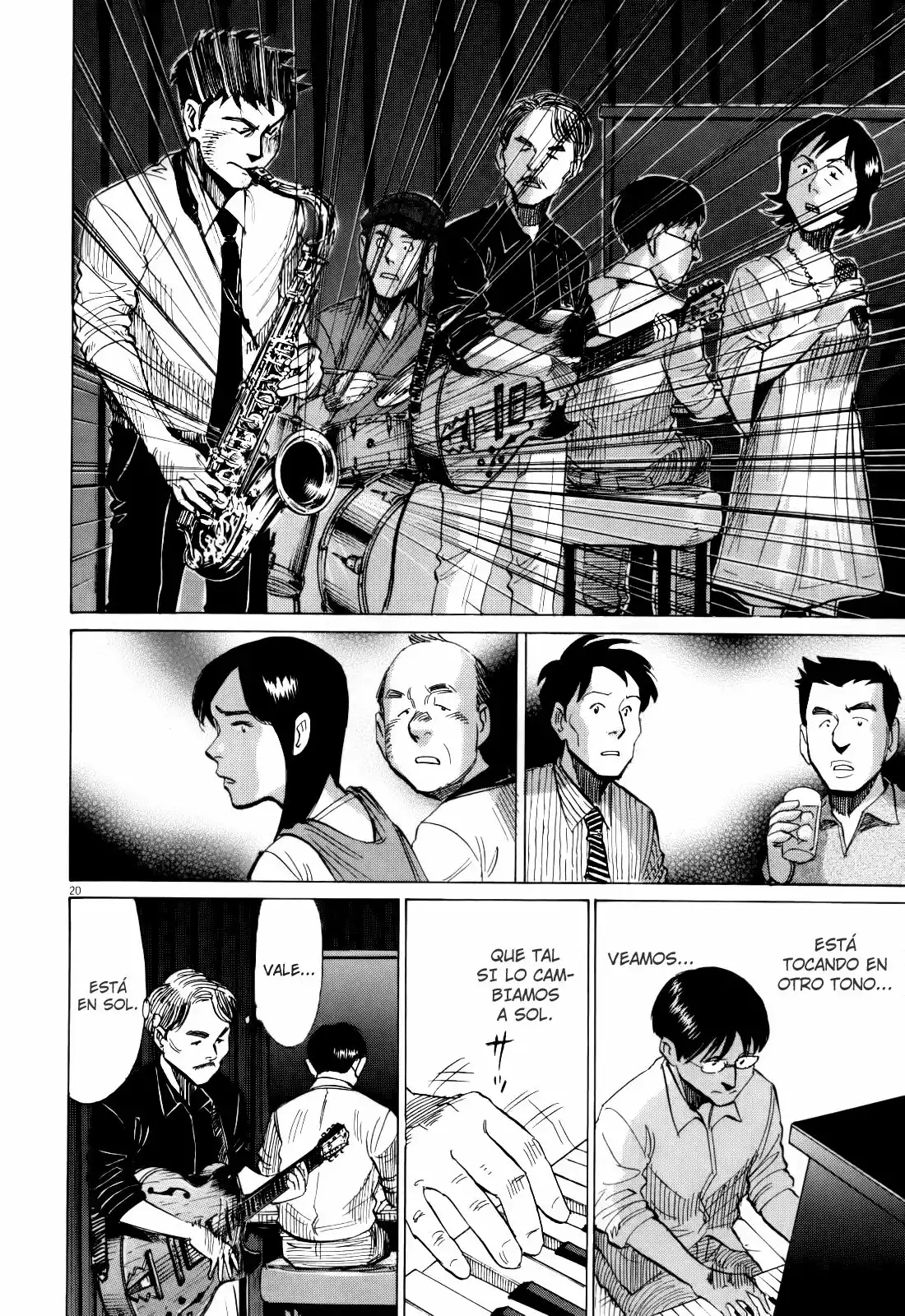 Página 20 del Manga