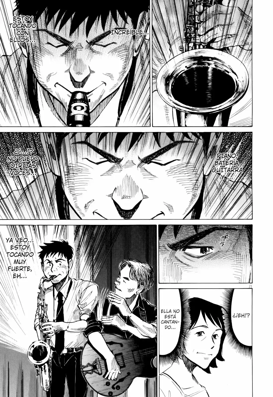 Página 21 del Manga